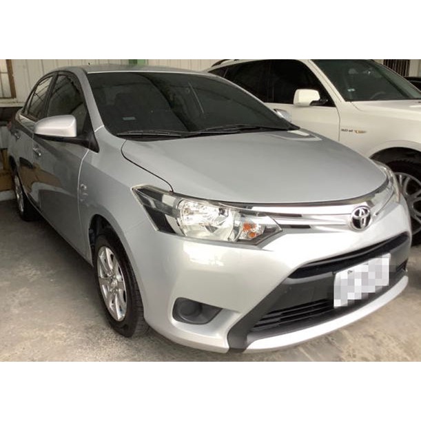 TOYOTA VIOS 2016-10 銀 1.5