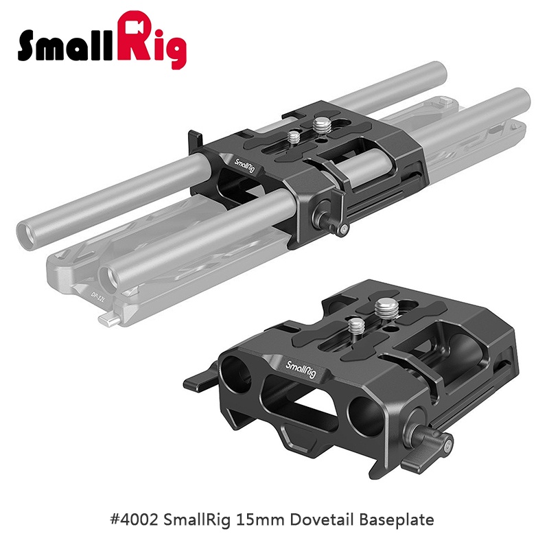 ◎兔大叔◎ 含稅 SmallRig 4002 雙管夾 快拆座 兼容ARRI 燕尾板