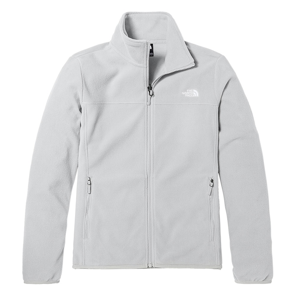 The North Face TKA GLACIER FULL ZIP 女 保暖休閒立領抓絨外套 NF0A4NAQ9B8