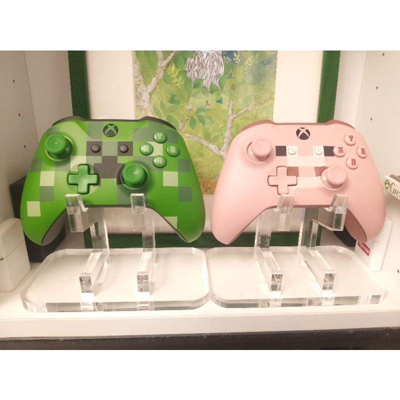 Xbox 手把 無線控制器 Minecraft 骨力怕 粉紅豬 限定版