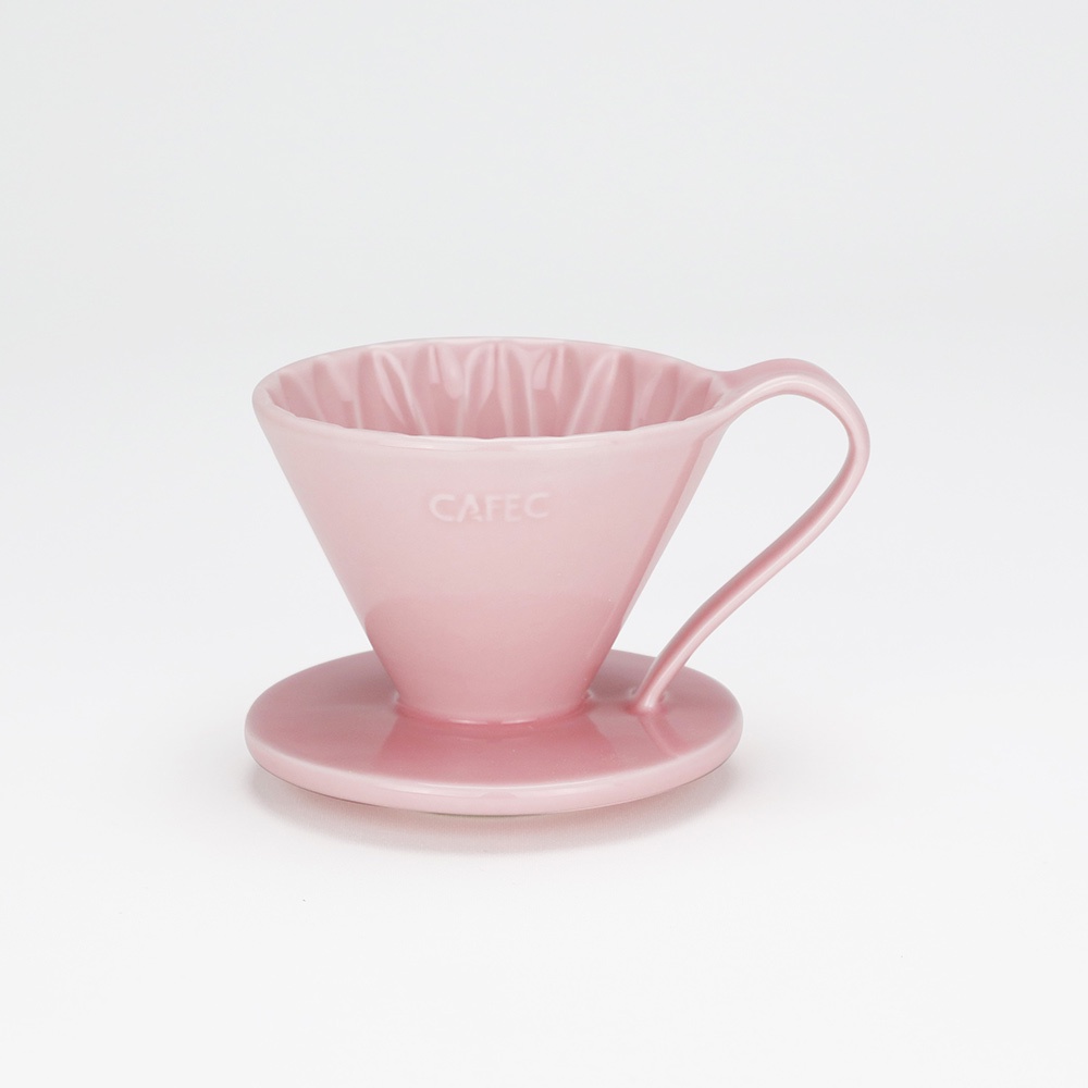 【日本CAFEC】 花瓣型陶瓷濾杯 共10款《WUZ屋子-台北》咖啡 花瓣型 陶瓷 濾杯 咖啡濾杯 濾器 手