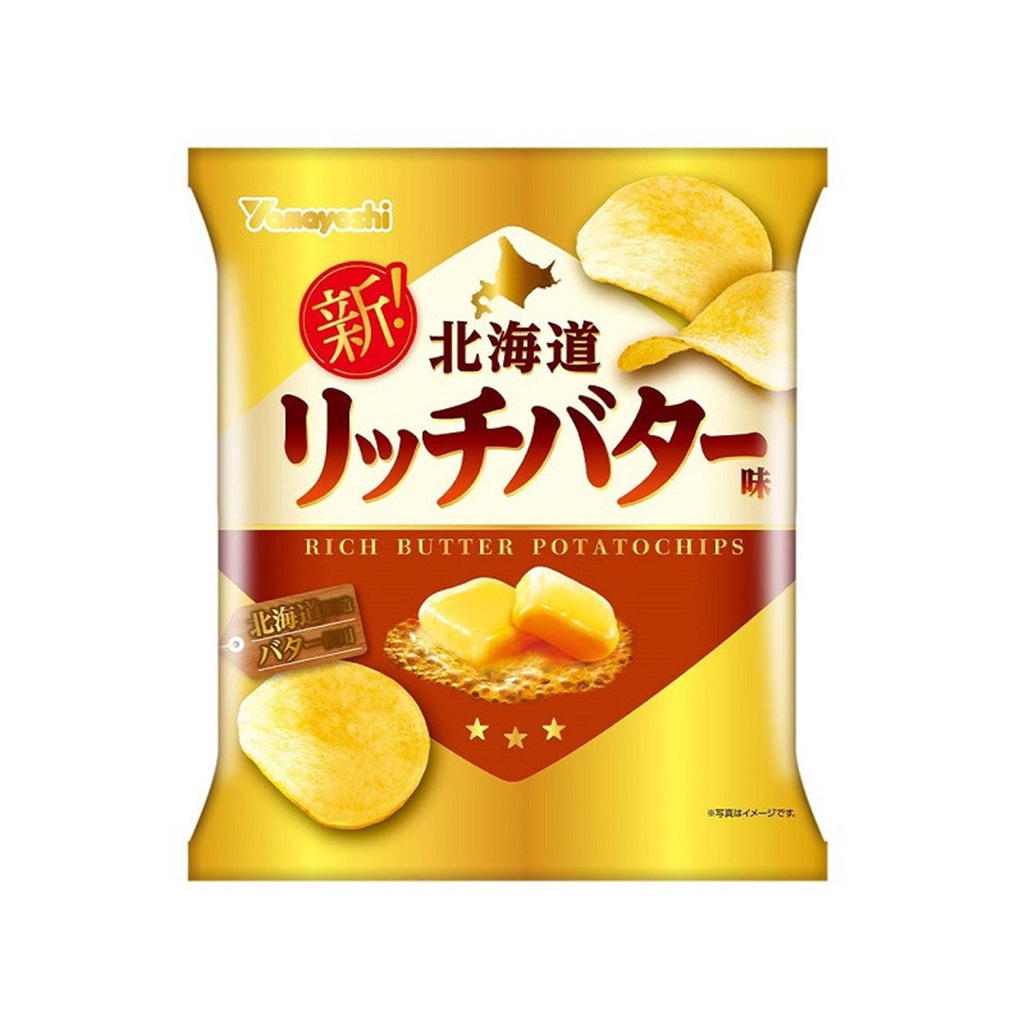山芳製菓 北海道奶油風味洋芋片 50g【Donki日本唐吉訶德】