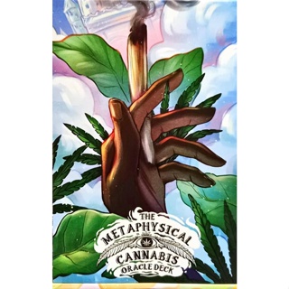 1094【佛化人生】現貨正版 The Metaphysical Cannabis Oracle Deck形而上麻葉神諭卡