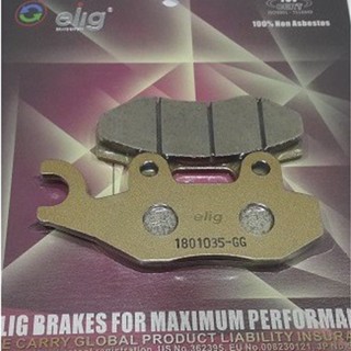 ELIG 金色 陶瓷 KTR A博士 G5 超5 G6 酷龍 RTS EGO DINK 頂客 煞車皮 來令片 前碟 後碟