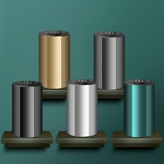 ☑℡㍿新款CS-10X 車用家居鋁合金擴香儀 MiNi按壓式噴頭香薰機 無水無線便攜香氛機