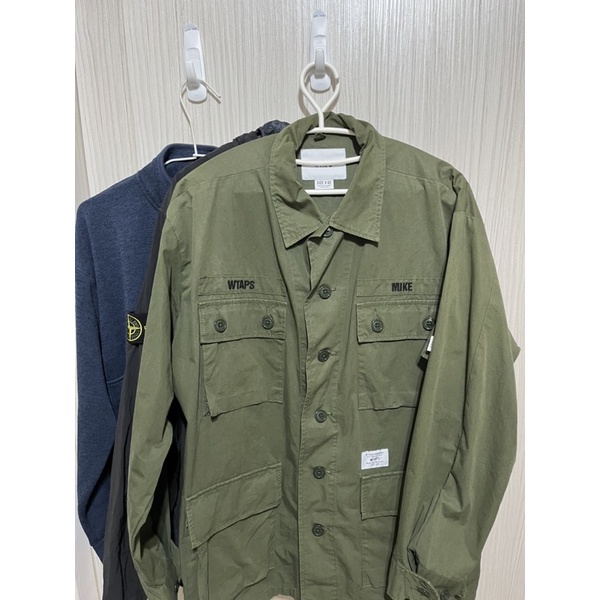 wtaps 18ss jungle LS 02號 軍綠