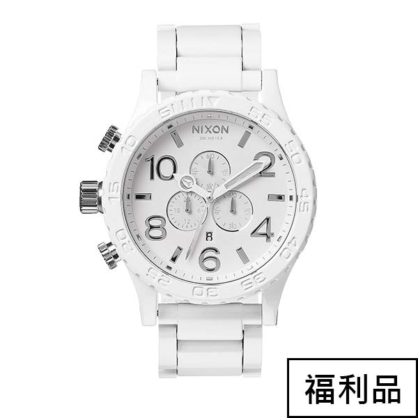 トラディショナルウェザーウエア NIXON RUBBER PLAYER WHITE 箱無し 美