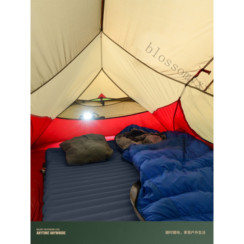 【簡佳宜居】免運  電動充氣墊戶外露營帳篷睡墊床墊家用便攜式防潮自動氣墊床
