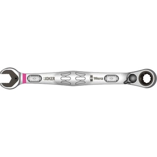 【美德工具】Wera Joker Switch 棘輪梅開扳手 微15°傾角設計 撥桿可切換正逆轉 (單支賣場)