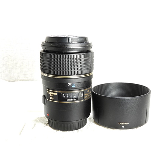 TAMRON 90MM F2.8 MACRO FOR CANON 鏡頭售4500元(功能正常)