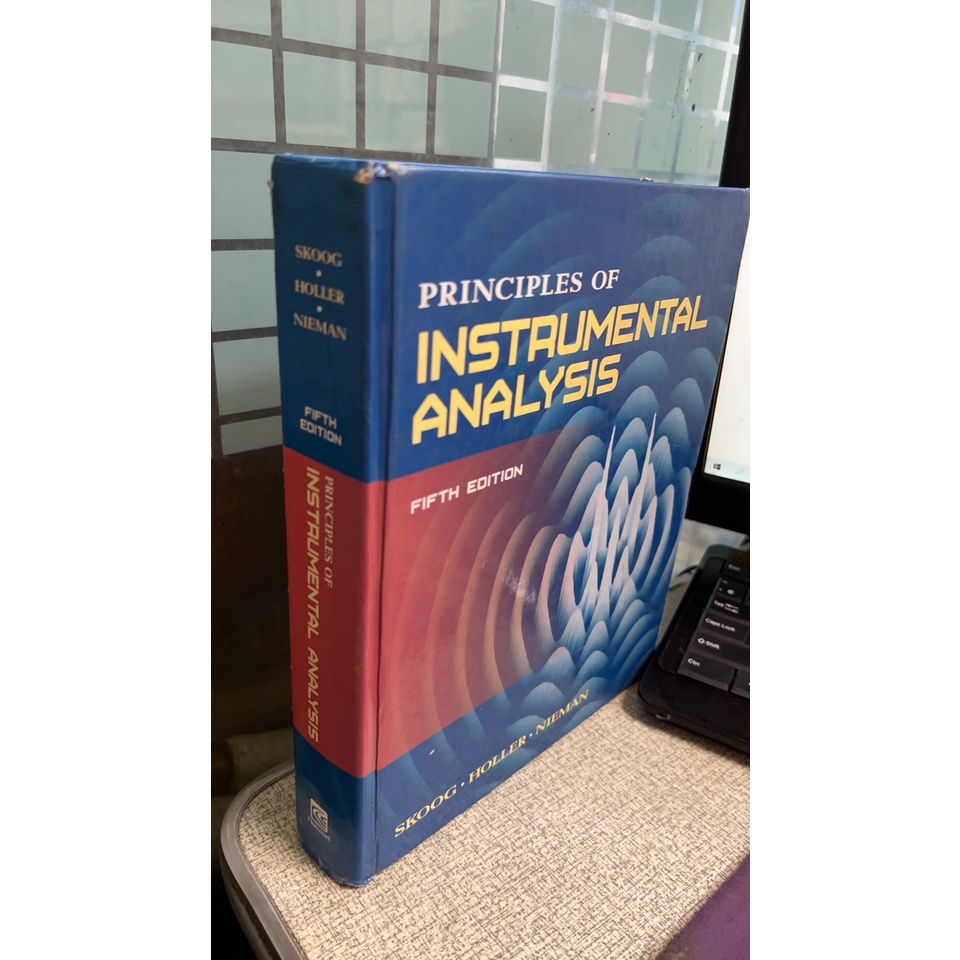 Principles OF Instrumental Analysis的價格推薦 - 2024年6月| 比價比個夠BigGo