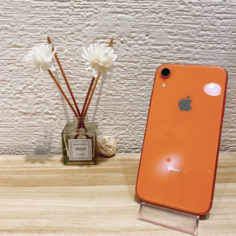 （自取減480）iPhone XR 256G 珊瑚紅 🔋100% 85新 功能正常
