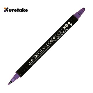 吳竹ZIG Clean Color Dot點點筆/ 金屬色/ 紫色 eslite誠品
