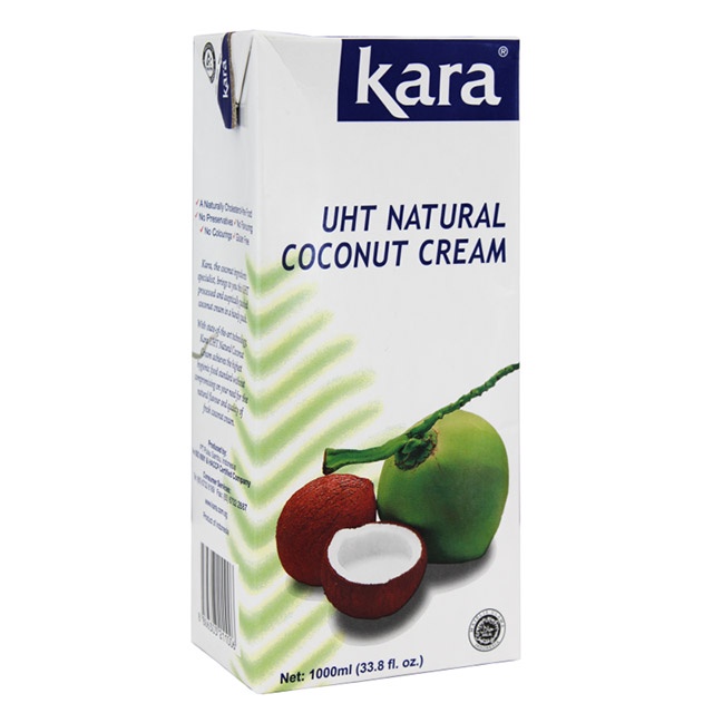 印尼 KARA Coconut Cream 佳樂 椰漿 1000ml