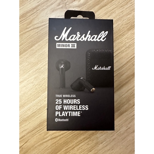 「全新廉讓」Marshall Minor III 真無線藍牙耳機