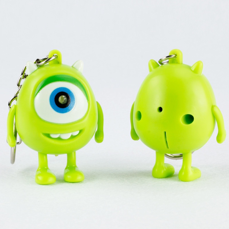 三眼仔鑰匙扣 玩具總動員系列LED發聲發光鑰匙扣 包包吊飾 交換禮物