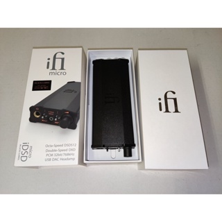 ifi audio micro iDSD Black Label BL 耳機 擴大機 耳擴 解碼器 簡單有力的多用設備 #1