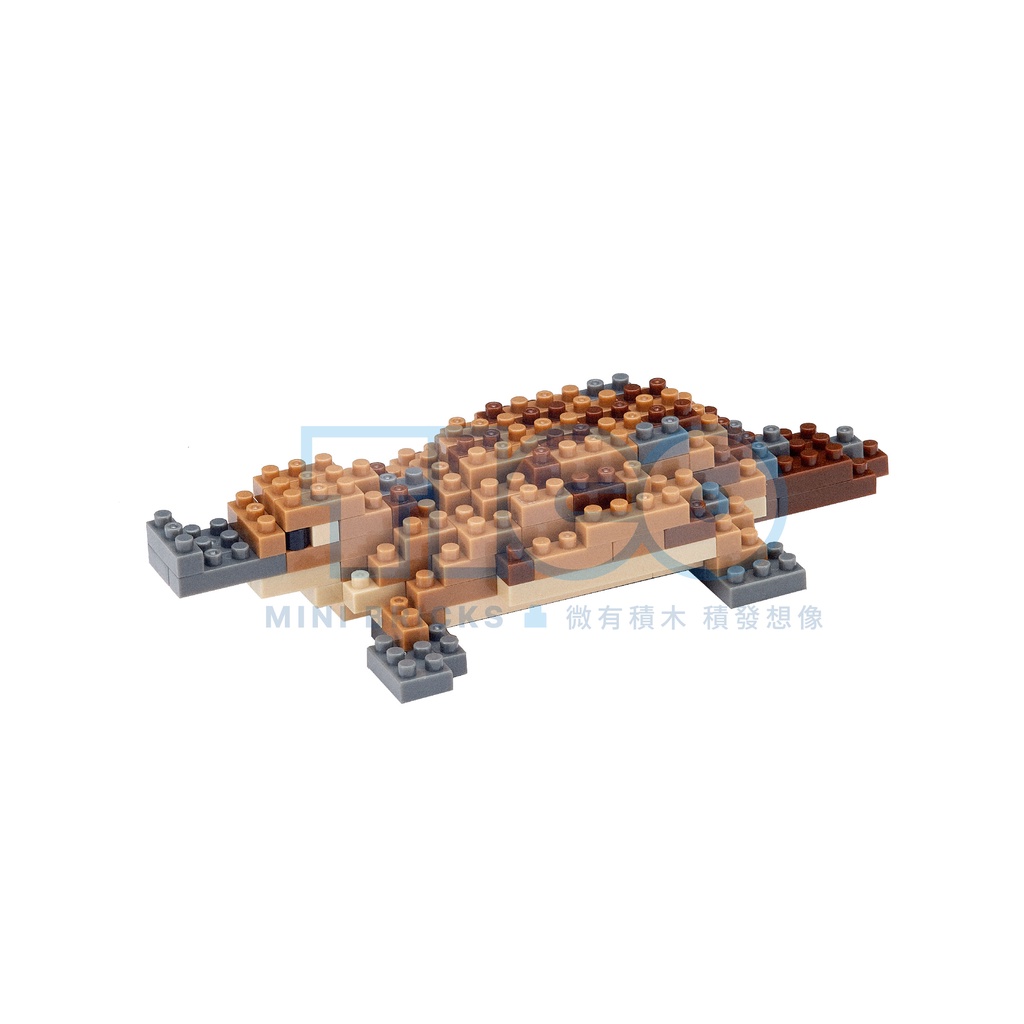 TICO微型積木 澳洲動物系列 鴨嘴獸(T-9306)
