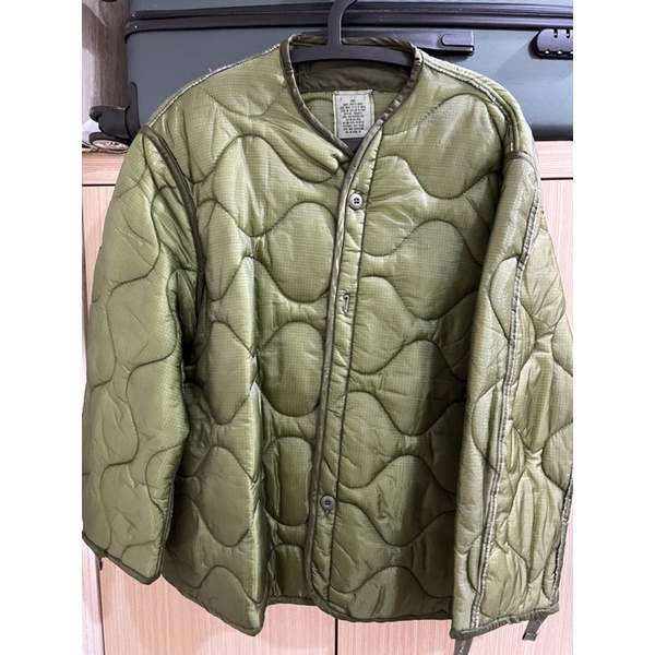 美軍公發 M65夾克外套內裡 軍綠 U.S.Army M65 Jacket 保暖防風防水可搭配賣場外套Plain Me