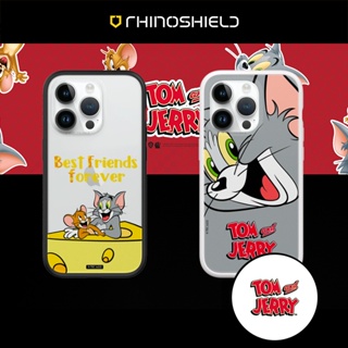 iPhone 系列【犀牛盾 Mod NX 湯姆貓與傑利鼠 Best friends 大臉湯姆貓】 手機殼 14