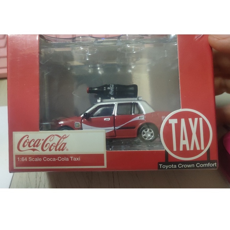 (現貨) Tiny 微影 Coca Cola  Toyota Crown Comfort 可口可樂塗裝