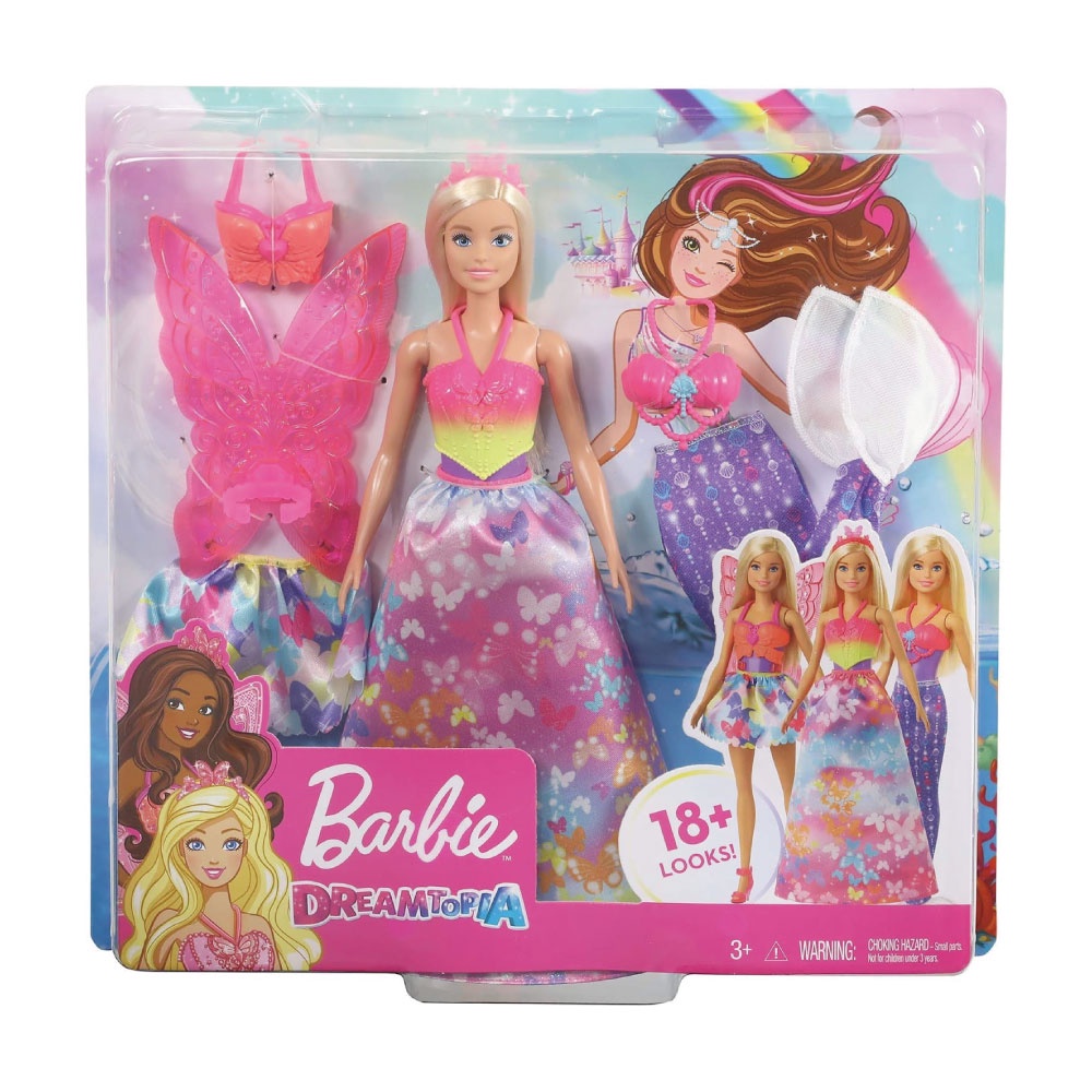 barbie芭比 烏托邦換裝組合 ToysRUs玩具反斗城