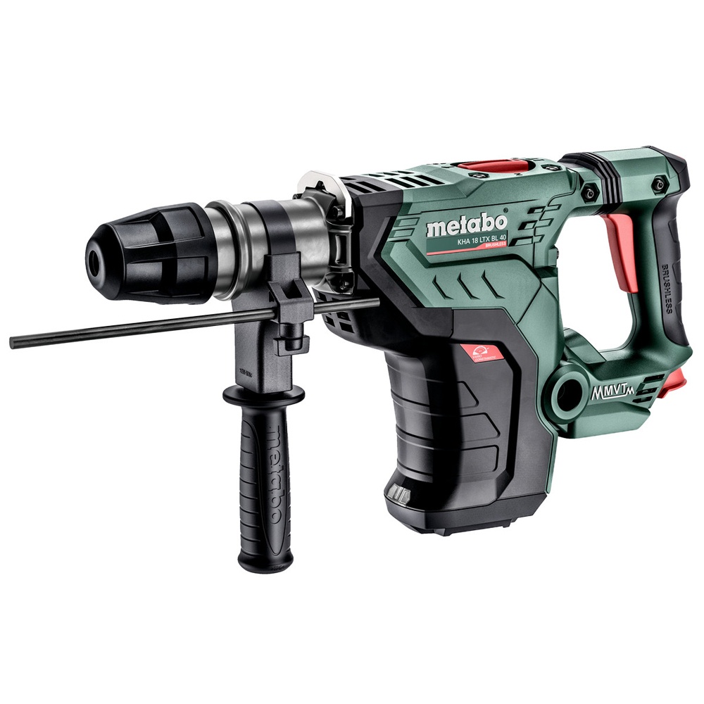 metabo 美達寶 18V鋰電無刷SDS MAX電動鎚鑽 KHA 18 LTX BL 40 空機 (膠箱)