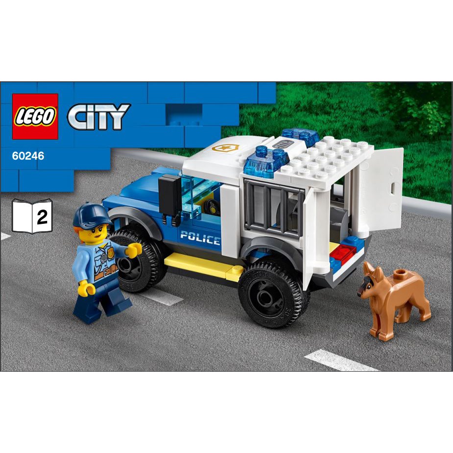 樂高 LEGO 60246 拆賣 警車 全新