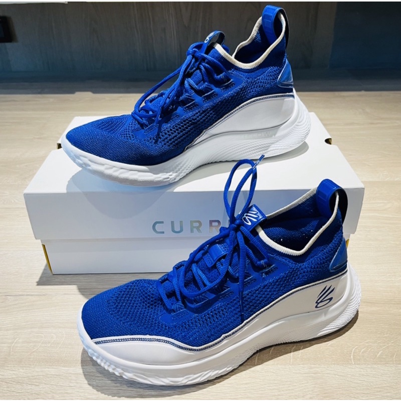 Curry 8 Dub Nation 生涯最高得分62分紀念鞋(US11)