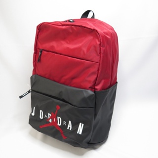 NIKE Air Jordan 後大容量背包 15吋筆電 黑紅色 JD2023005GS-001
