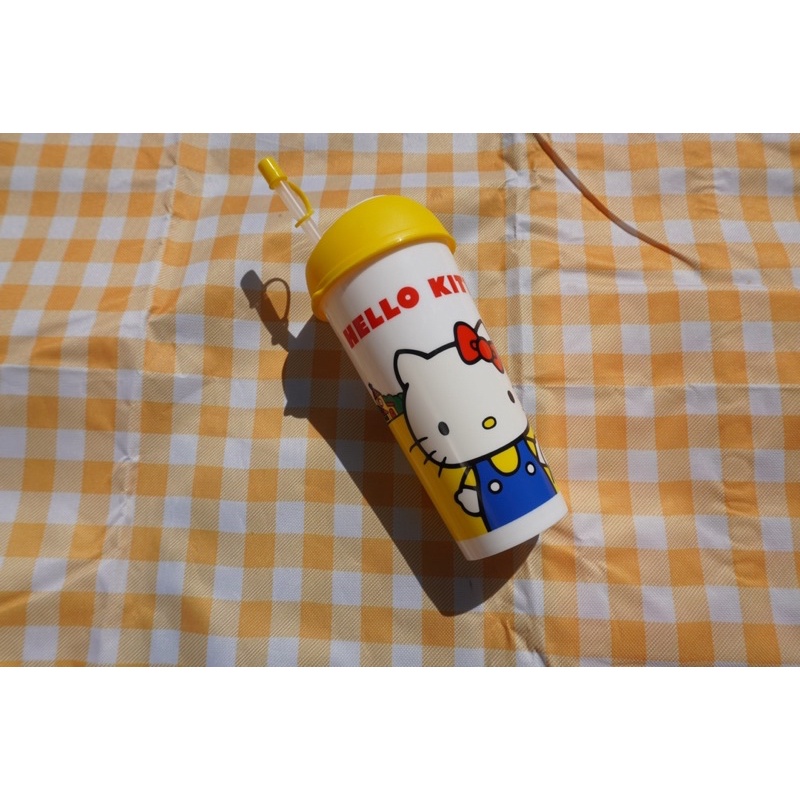 【全新Hello Kitty】Thailand Only泰國限定🇹🇭硬殼塑膠環保杯（在台灣不會撞杯喔❤️）600cc