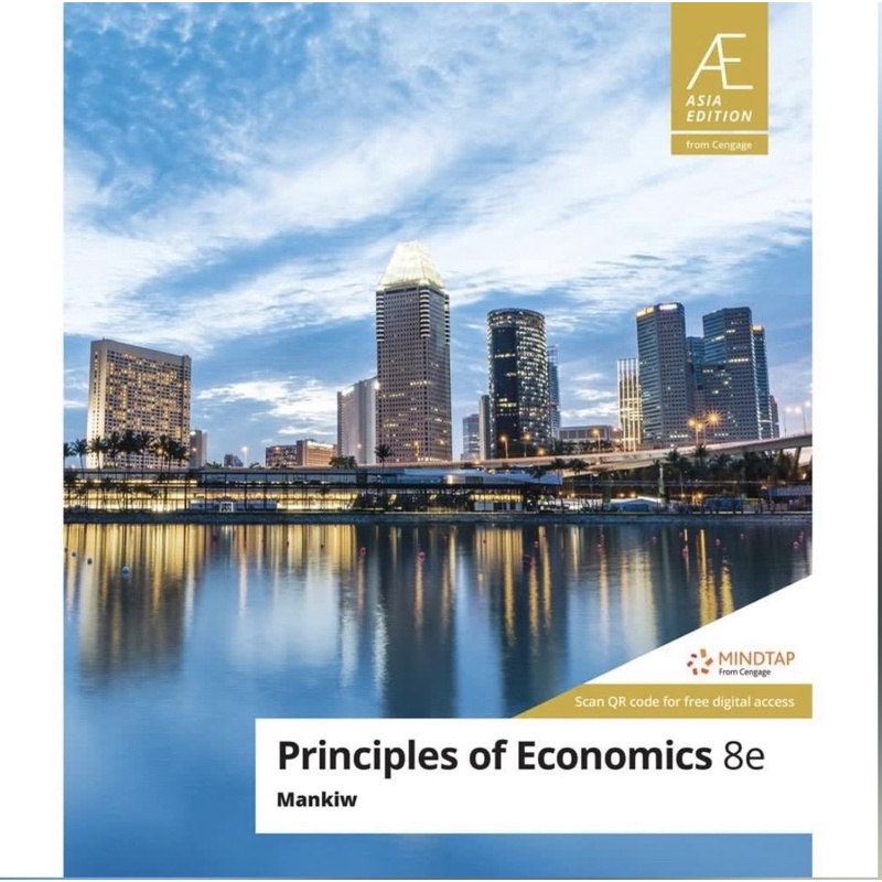 Principles of Economics 8/e/ 8e 經濟學 原文書