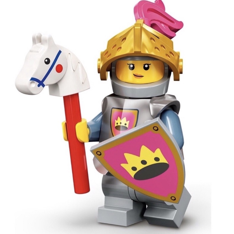 樂高 LEGO 71034 #11 第23代人偶包 女騎士