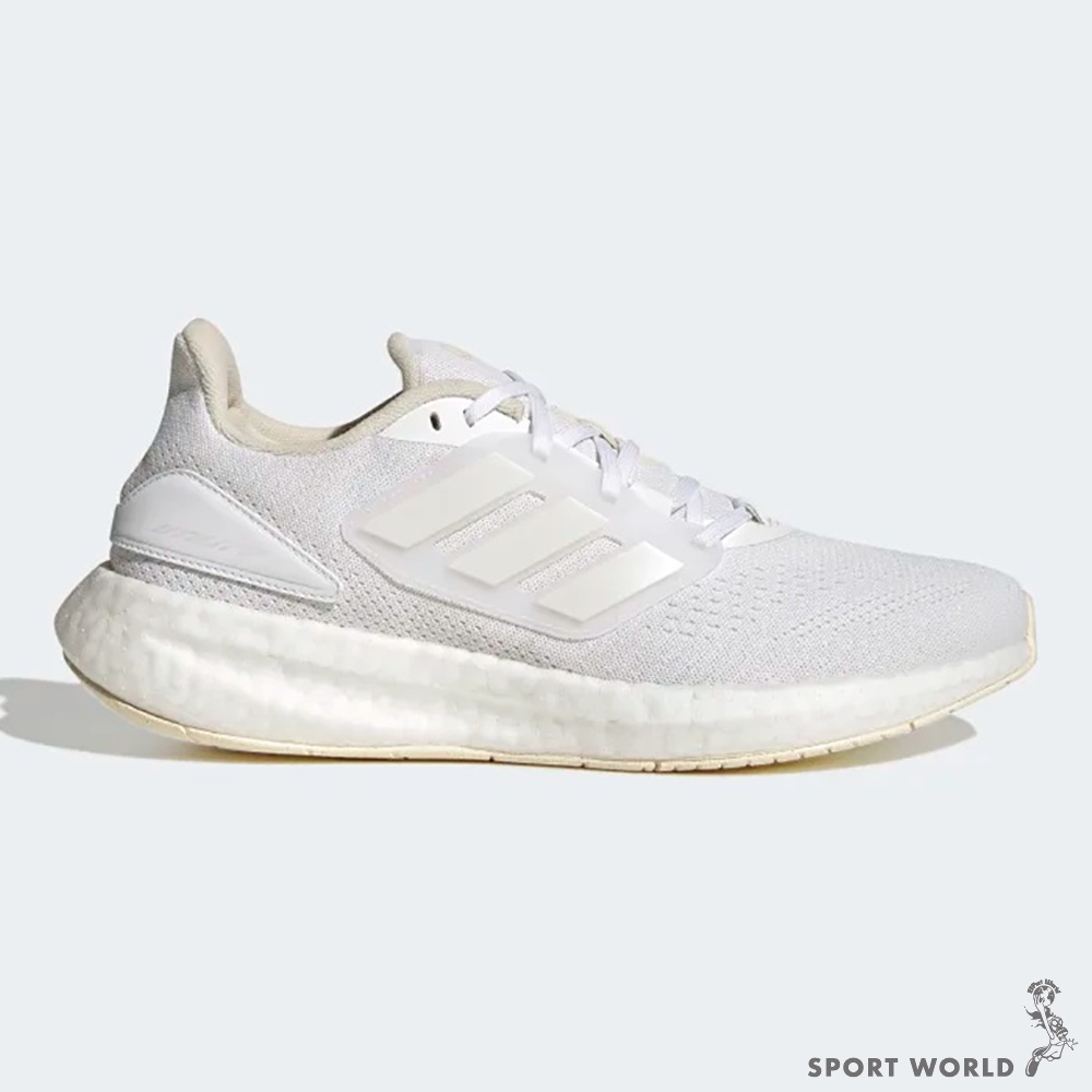 ADIDAS PUREBOOST 22 男鞋 女鞋 慢跑 BOOST 避震 網布 透氣 反光細節 白 HQ7210