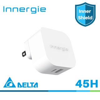 【Innergie】45H 45w USB-C 萬用充電器 牆充 快充 台達電 充電頭 豆腐頭 快充充電頭