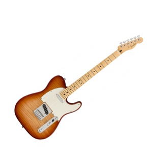 fender ltd player tele plus top sienna sunburst 公司貨【宛伶樂器】