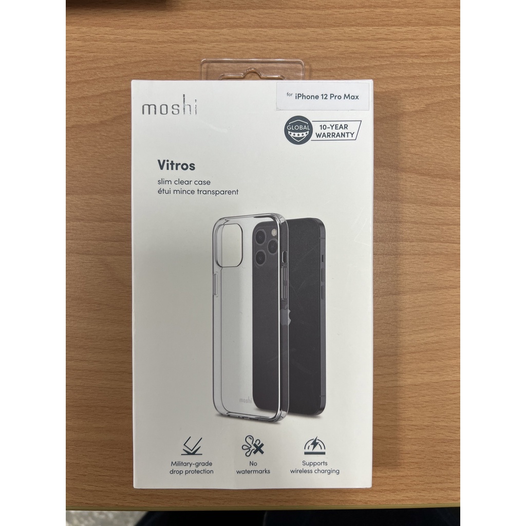 Moshi Vitros for iPhone 12 Pro Max 超薄透亮保護殼