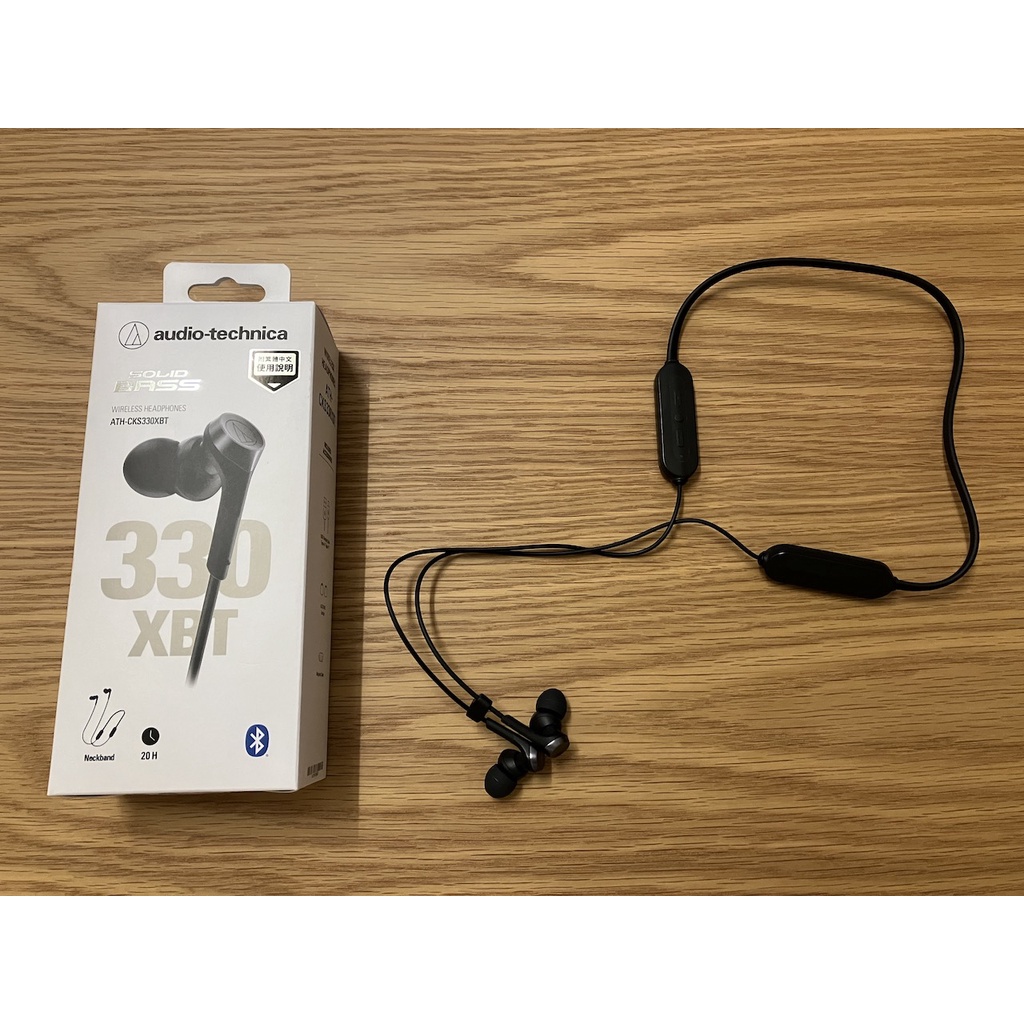 [自售] audio-technica ATH-CKS330XBT 鐵三角 無線 耳塞式 藍牙耳機