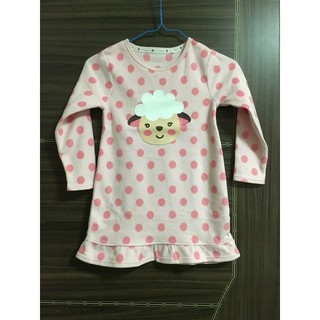 lativ 女童 Fleece 連身衣 110碼