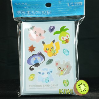 KIWI PTCG 日版 進化石 皮卡丘 SHINKA NO ISHI 日本寶可夢中心限定 寶可夢 卡套 現貨