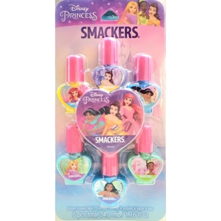 Lip Smacker 迪士尼公主 兒童指甲油可撕無毒 / 兒童彩妝組 Princess nail polish