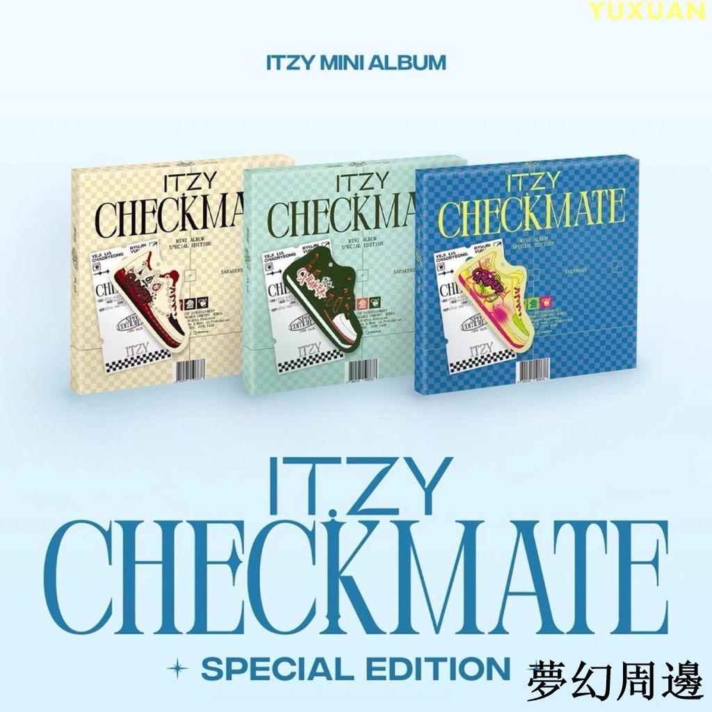 最安値挑戦！】 ITZY リア サイン入りチェキ 当選品 SNEAKERS