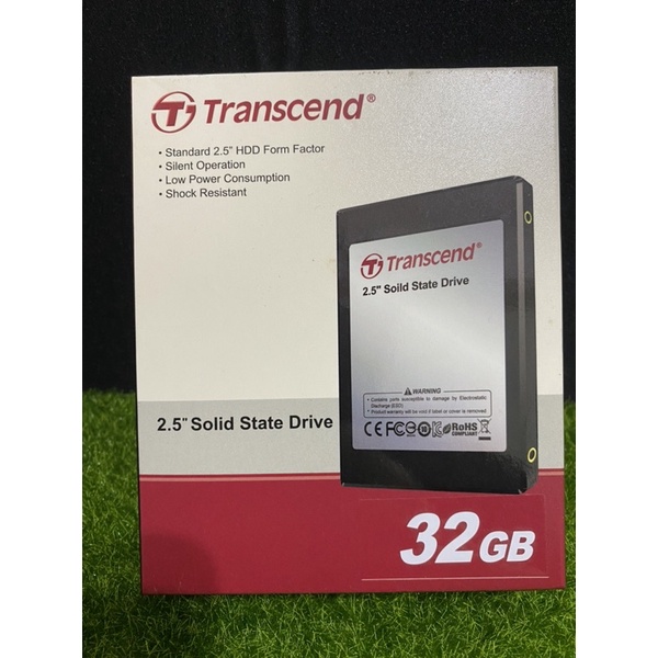 Transcend 創見 2.5寸 固態硬碟 32G