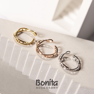 【Bonita】✿單個販賣✿C圈耳骨夾9120/ 一串心耳骨夾9121/菱網耳骨9123/任選三件NT$290