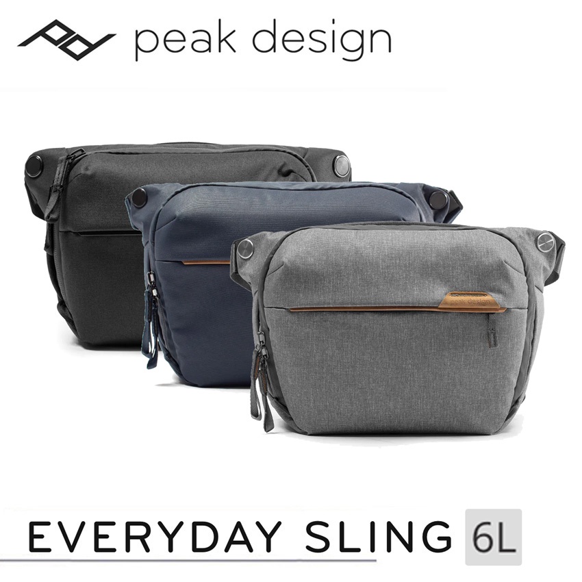 [免運費] Peak Design Everyday Sling V2 (6L) 多功能攝影便攜側肩包