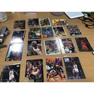 Michael Jordan 空中飛人 麥可 喬登 23號NBA球員卡 老卡