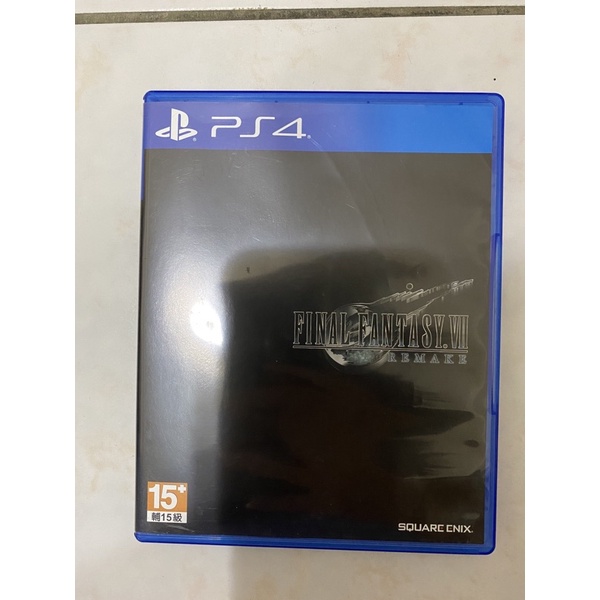 PS4 太空戰士7重製版 中文 二手