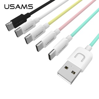 USAMS液態矽膠快充線 充電線 蘋果 安卓 Type-C iPhone 三星OPPO小米ASUS華為SONY華碩HTC