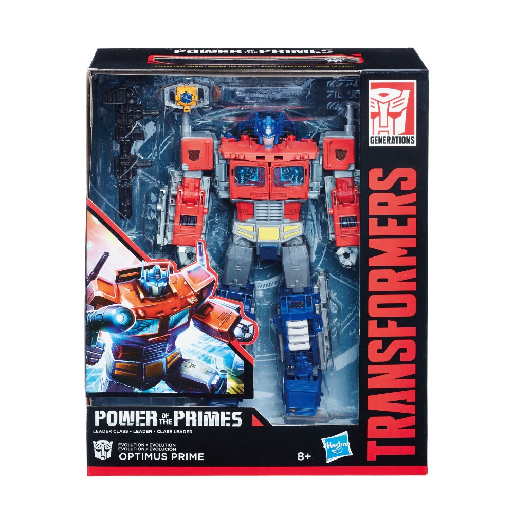 transformers變形金剛	變形金剛世代系列POTP無敵戰將- 柯博文 ToysRUs玩具反斗城