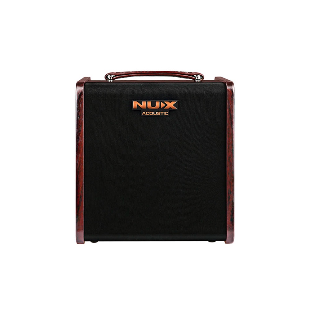 NUX Stageman II AC80 木吉他彈唱音箱 80瓦 可充電 功能強大 全新品公司貨 現貨【民風樂府】